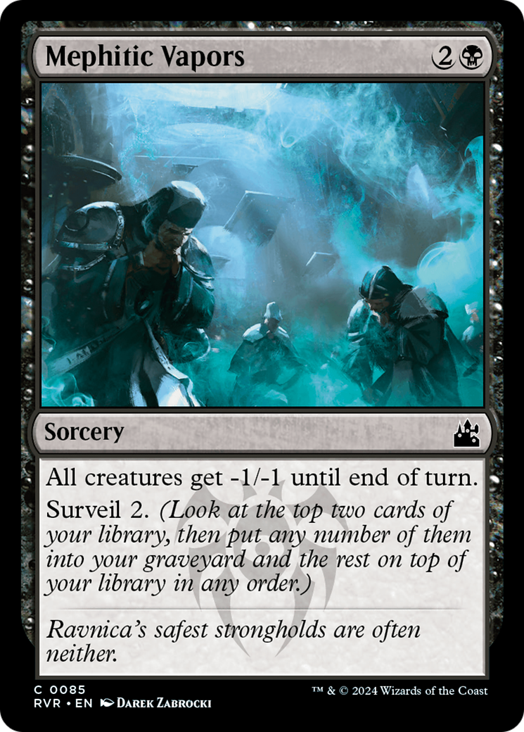 Mephitic Vapors [Ravnica Remastered] | Galaxy Games LLC