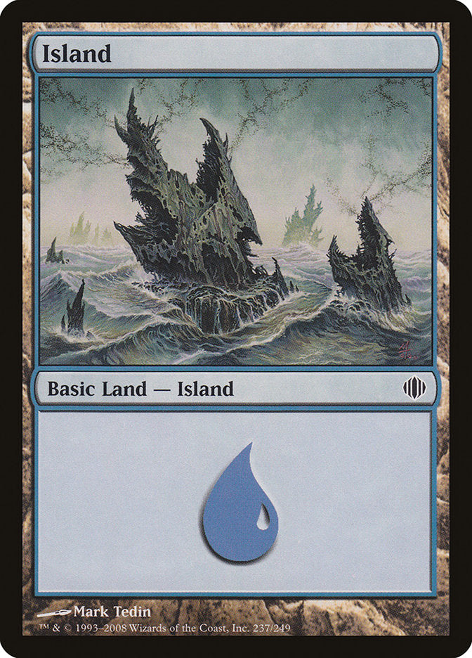 Island (237) [Shards of Alara] | Galaxy Games LLC