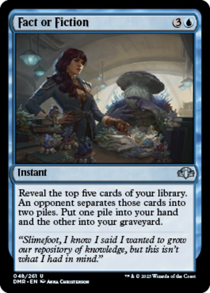 Fact or Fiction [Dominaria Remastered] | Galaxy Games LLC