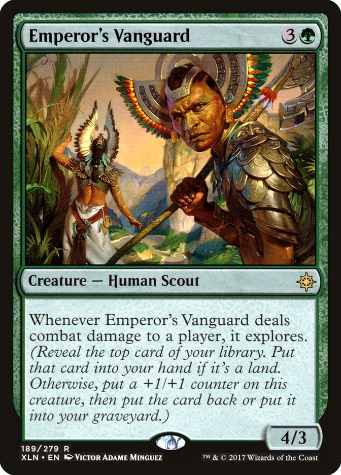 Emperor's Vanguard [Ixalan] | Galaxy Games LLC