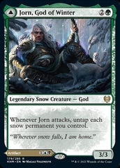 Jorn, God of Winter // Kaldring, the Rimestaff [Kaldheim] | Galaxy Games LLC