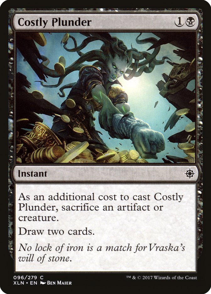 Costly Plunder [Ixalan] | Galaxy Games LLC