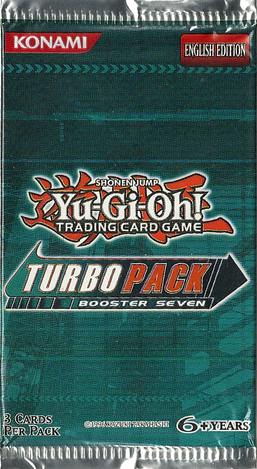 Turbo Pack: Booster Seven - Booster Pack | Galaxy Games LLC
