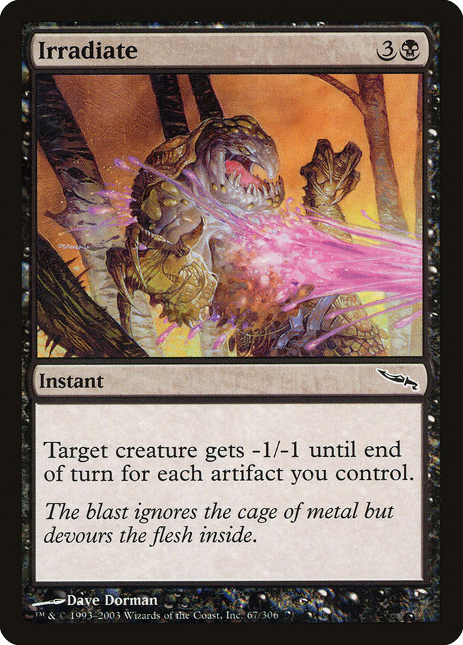 Irradiate [Mirrodin] | Galaxy Games LLC