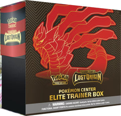 Sword & Shield: Lost Origin - Elite Trainer Box (Pokemon Center Exclusive) | Galaxy Games LLC