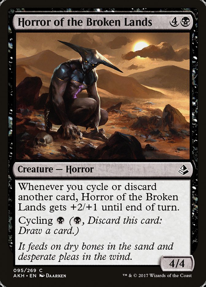 Horror of the Broken Lands [Amonkhet] | Galaxy Games LLC