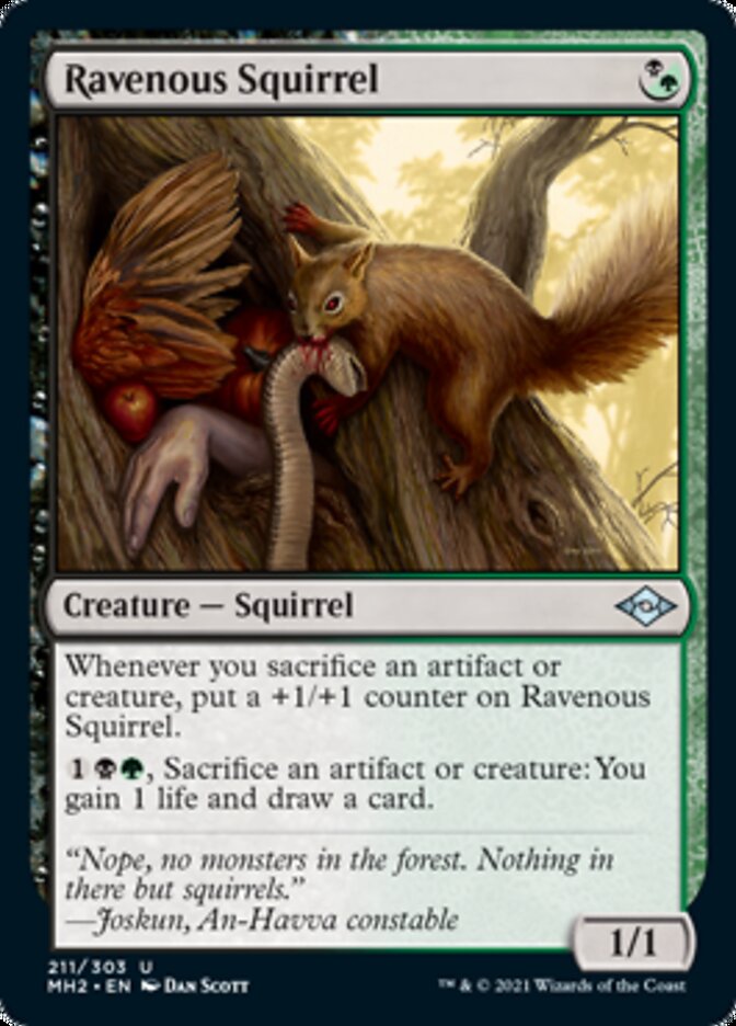 Ravenous Squirrel [Modern Horizons 2] | Galaxy Games LLC