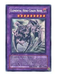 Elemental Hero Chaos Neos [GLAS-EN036] Ghost Rare | Galaxy Games LLC