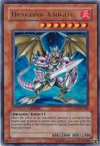 Dragonic Knight [JUMP-EN026] Ultra Rare | Galaxy Games LLC