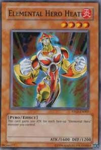 Elemental Hero Heat [PP02-EN007] Super Rare | Galaxy Games LLC