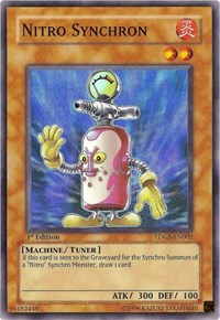 Nitro Synchron [TDGS-EN002] Super Rare | Galaxy Games LLC