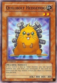 Quillbolt Hedgehog [TDGS-EN003] Common | Galaxy Games LLC