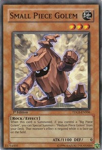 Small Piece Golem [TDGS-EN006] Common | Galaxy Games LLC