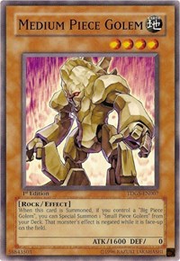 Medium Piece Golem [TDGS-EN007] Common | Galaxy Games LLC