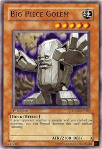 Big Piece Golem [TDGS-EN008] Rare | Galaxy Games LLC