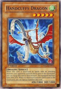 Handcuffs Dragon [TDGS-EN013] Rare | Galaxy Games LLC