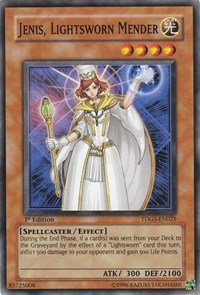 Jenis, Lightsworn Mender [TDGS-EN025] Common | Galaxy Games LLC