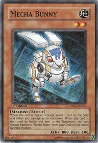 Mecha Bunny [TDGS-EN027] Common | Galaxy Games LLC