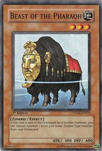 Beast of the Pharaoh [TDGS-EN032] Common | Galaxy Games LLC