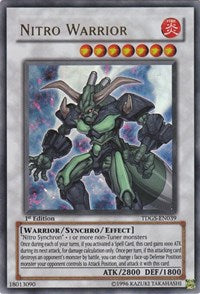 Nitro Warrior [TDGS-EN039] Ultra Rare | Galaxy Games LLC