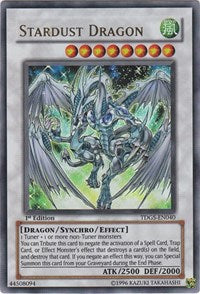 Stardust Dragon [TDGS-EN040] Ultra Rare | Galaxy Games LLC