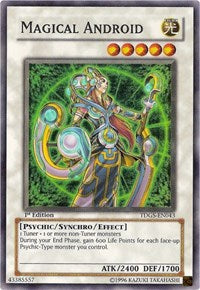 Magical Android [TDGS-EN043] Super Rare | Galaxy Games LLC