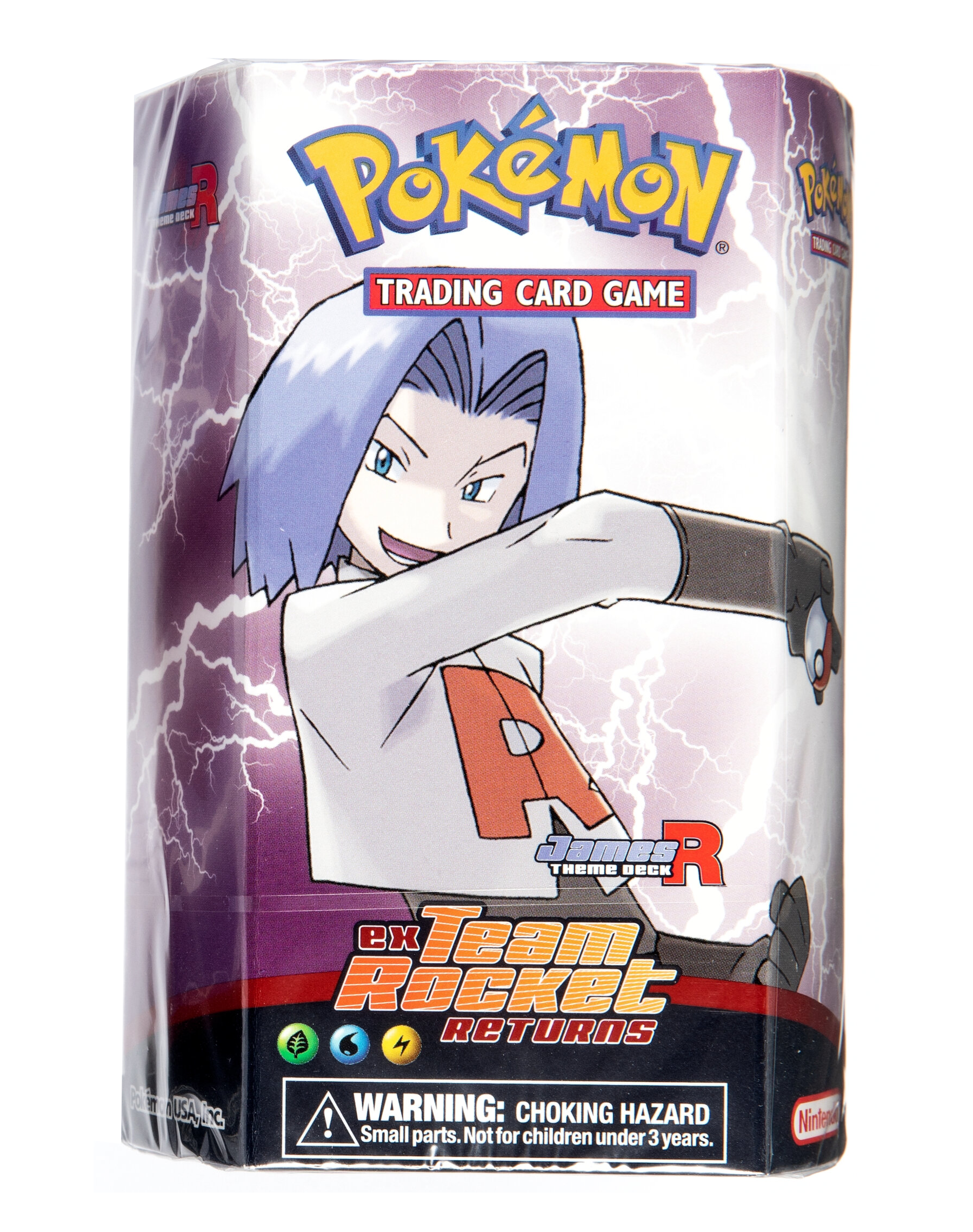 EX: Team Rocket Returns - Theme Deck (James) | Galaxy Games LLC