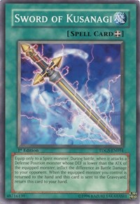 Sword of Kusanagi [TDGS-EN054] Common | Galaxy Games LLC