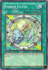 Power Filter [TDGS-EN058] Super Rare | Galaxy Games LLC