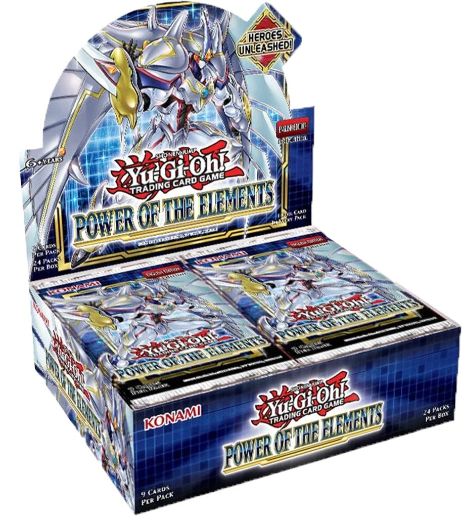 Power of the Elements Booster Box | Galaxy Games LLC