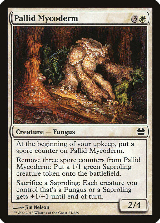 Pallid Mycoderm [Modern Masters] | Galaxy Games LLC