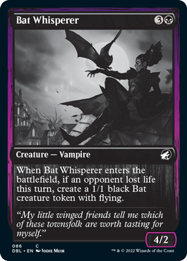 Bat Whisperer [Innistrad: Double Feature] | Galaxy Games LLC