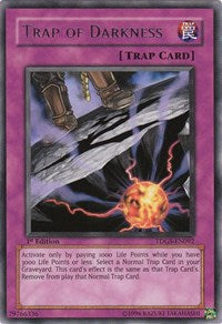 Trap of Darkness [TDGS-EN092] Rare | Galaxy Games LLC