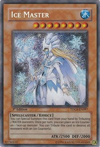 Ice Master [TDGS-EN097] Secret Rare | Galaxy Games LLC