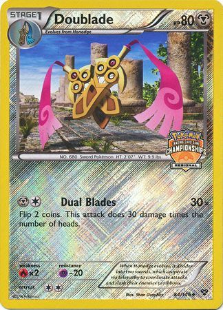 Doublade (84/146) (Regional Championship Promo) [XY: Base Set] | Galaxy Games LLC