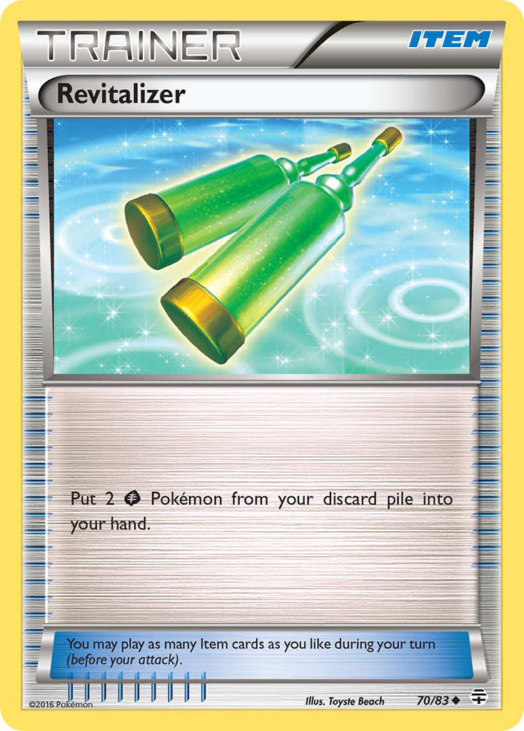 Revitalizer (70/83) [XY: Generations] | Galaxy Games LLC