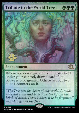 Tribute to the World Tree [March of the Machine Prerelease Promos] | Galaxy Games LLC