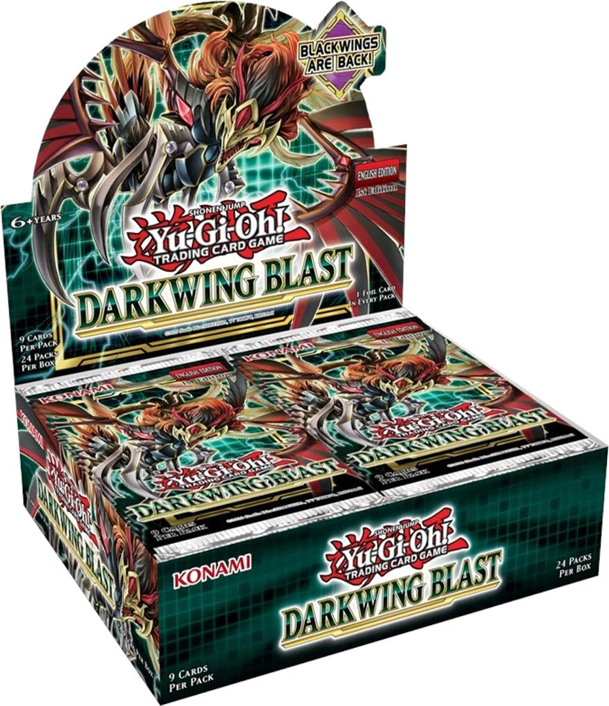 Darkwing Blast Booster Box | Galaxy Games LLC