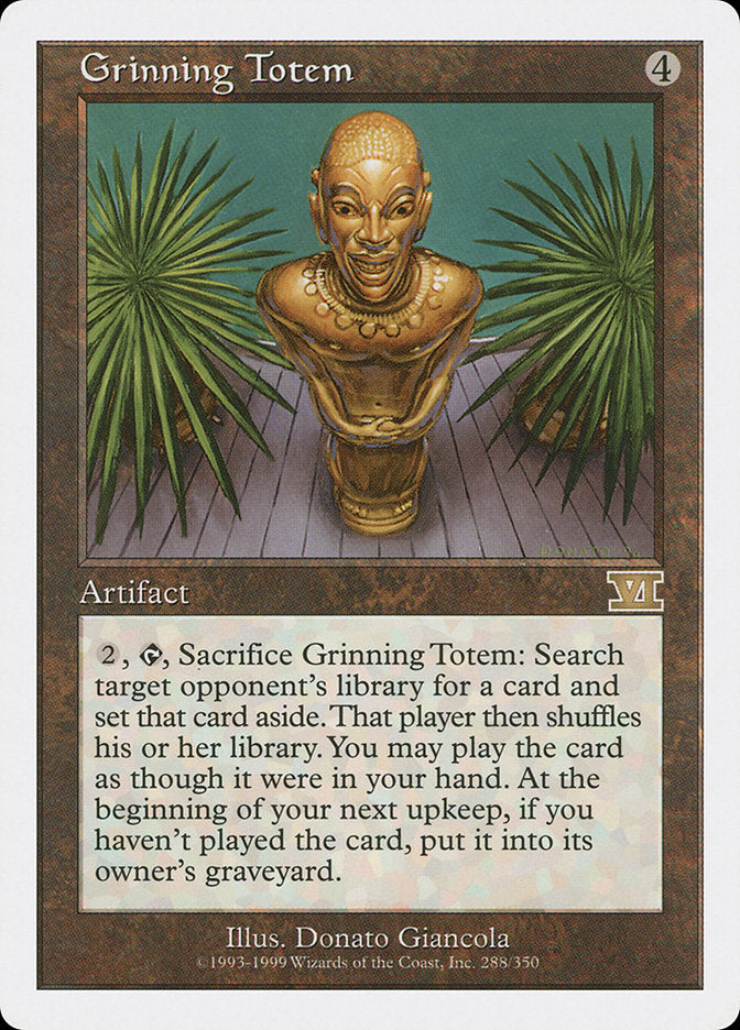 Grinning Totem [Classic Sixth Edition] | Galaxy Games LLC