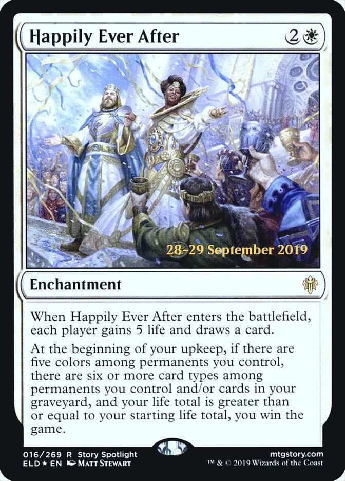 Happily Ever After [Throne of Eldraine Prerelease Promos] | Galaxy Games LLC