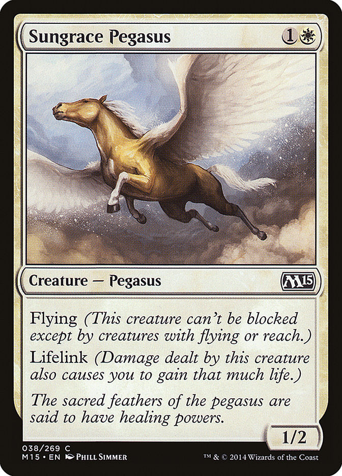 Sungrace Pegasus [Magic 2015] | Galaxy Games LLC