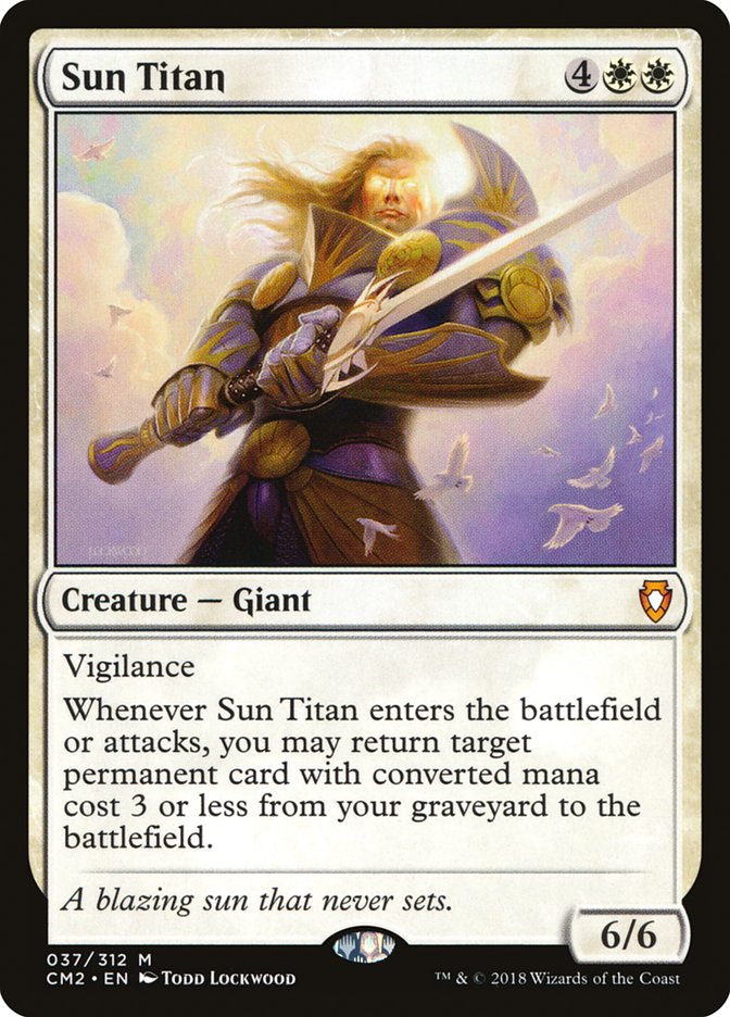 Sun Titan [Commander Anthology Volume II] | Galaxy Games LLC