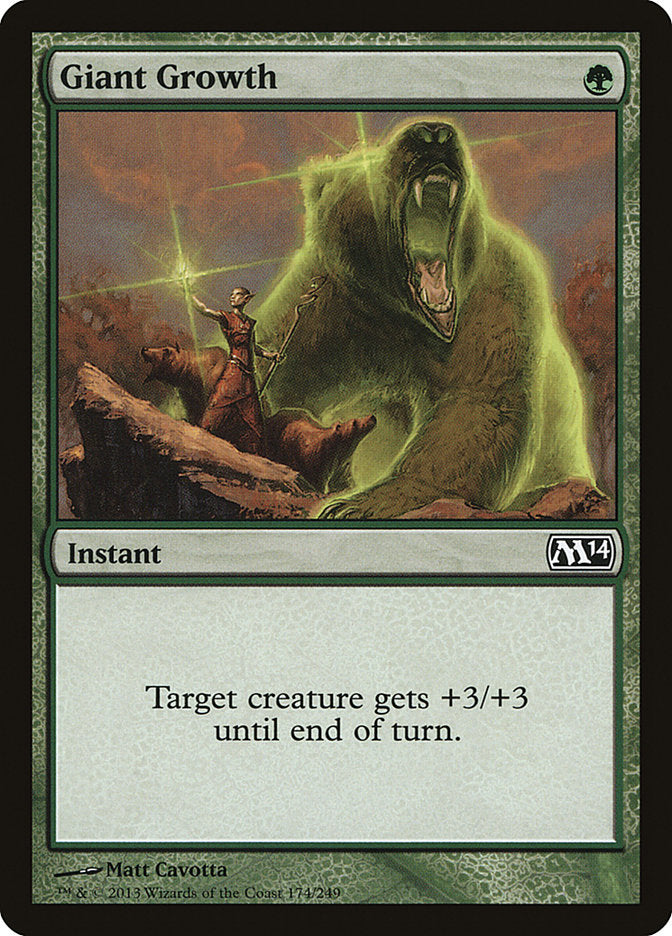 Giant Growth [Magic 2014] | Galaxy Games LLC