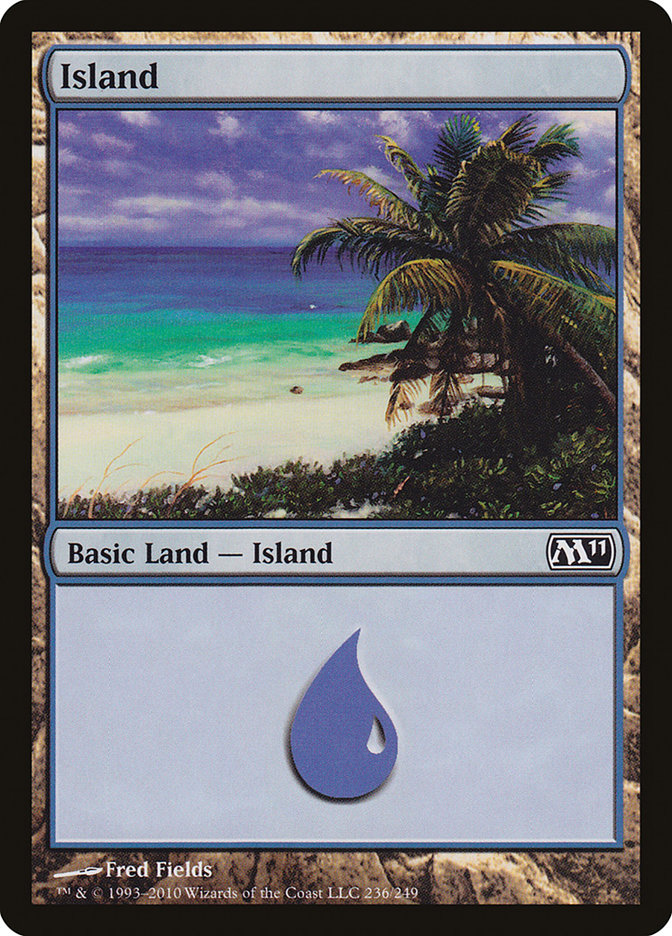 Island (236) [Magic 2011] | Galaxy Games LLC