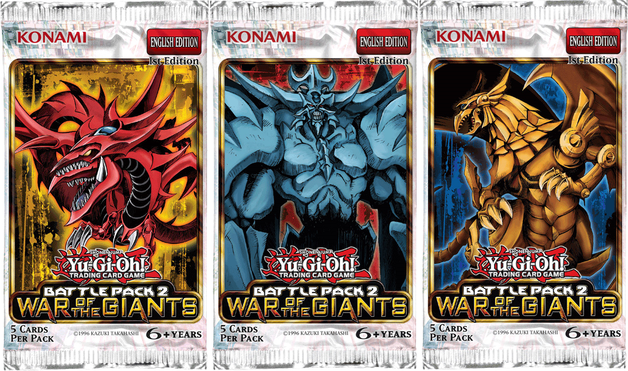 Battle Pack 2: War of the Giants - Booster Box (1st Edition) | Galaxy Games LLC