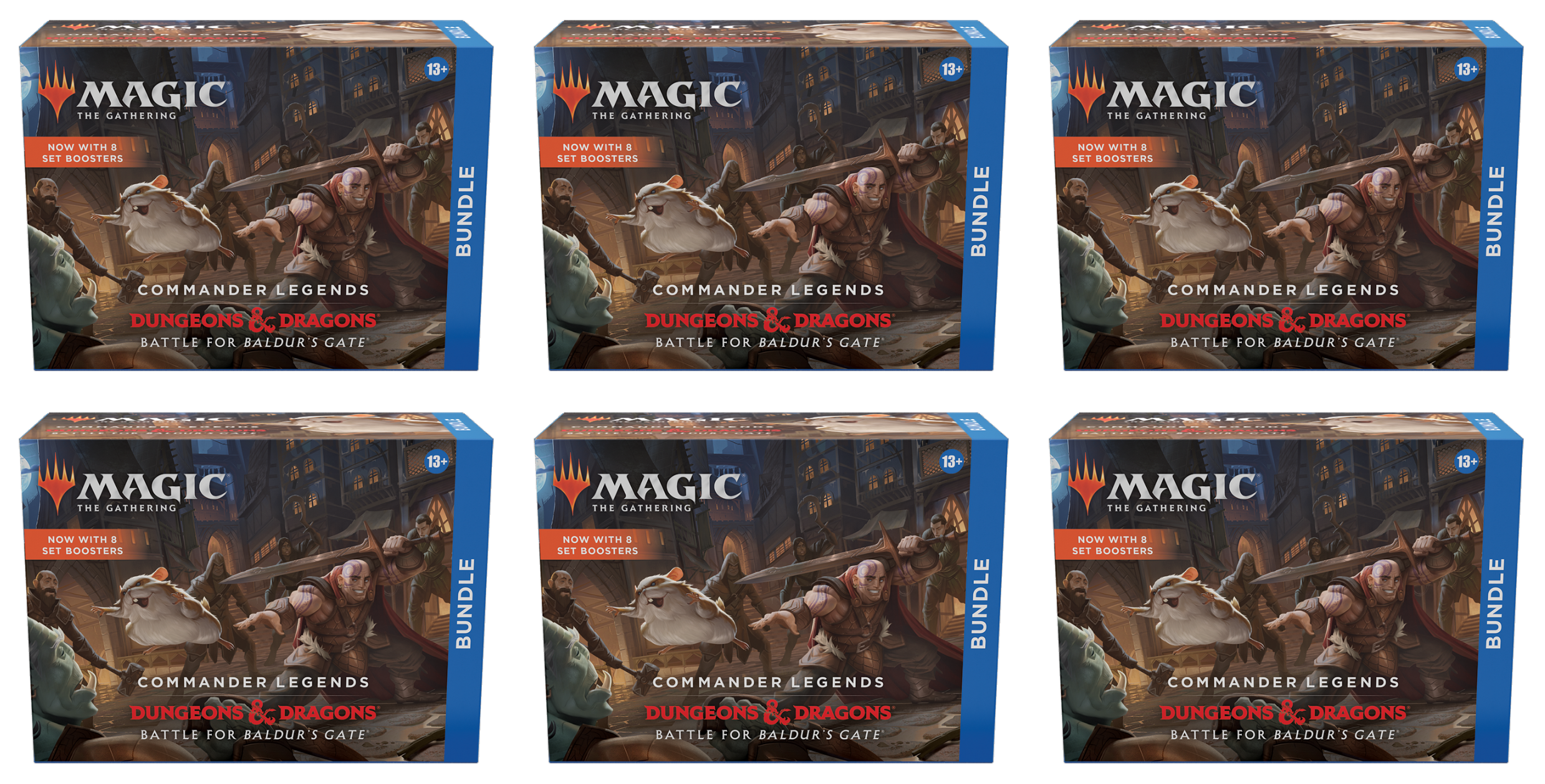 Commander Legends: Battle for Baldur's Gate - Bundle Case | Galaxy Games LLC