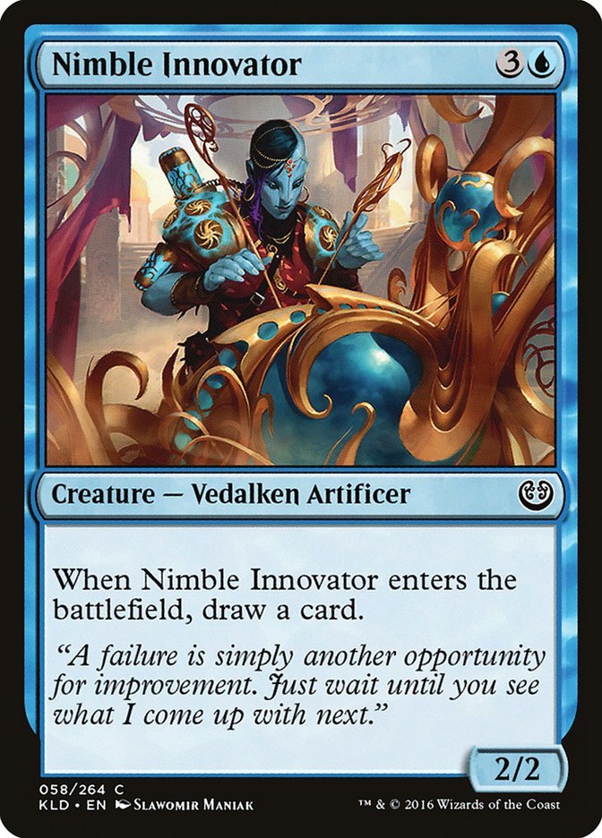 Nimble Innovator [Kaladesh] | Galaxy Games LLC