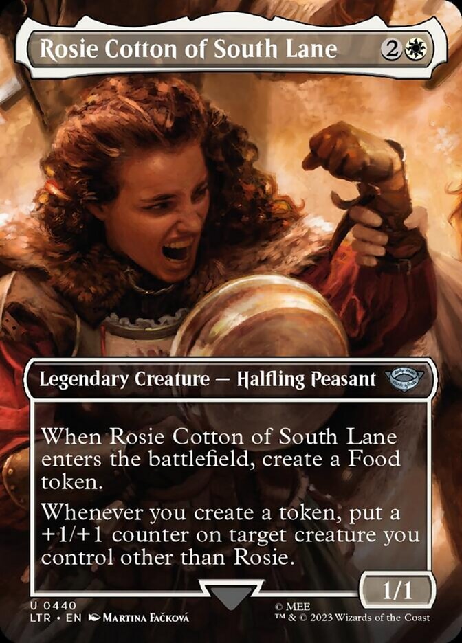 Rosie Cotton of South Lane (Borderless Alternate Art) [The Lord of the Rings: Tales of Middle-Earth] | Galaxy Games LLC