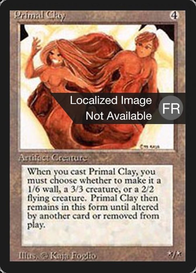 Primal Clay [Foreign Black Border] | Galaxy Games LLC