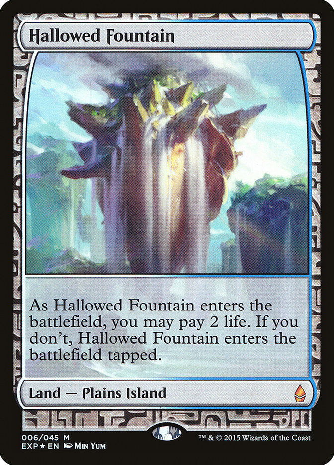 Hallowed Fountain [Zendikar Expeditions] | Galaxy Games LLC